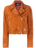 Luisa Cerano Cropped Jackets - Brown