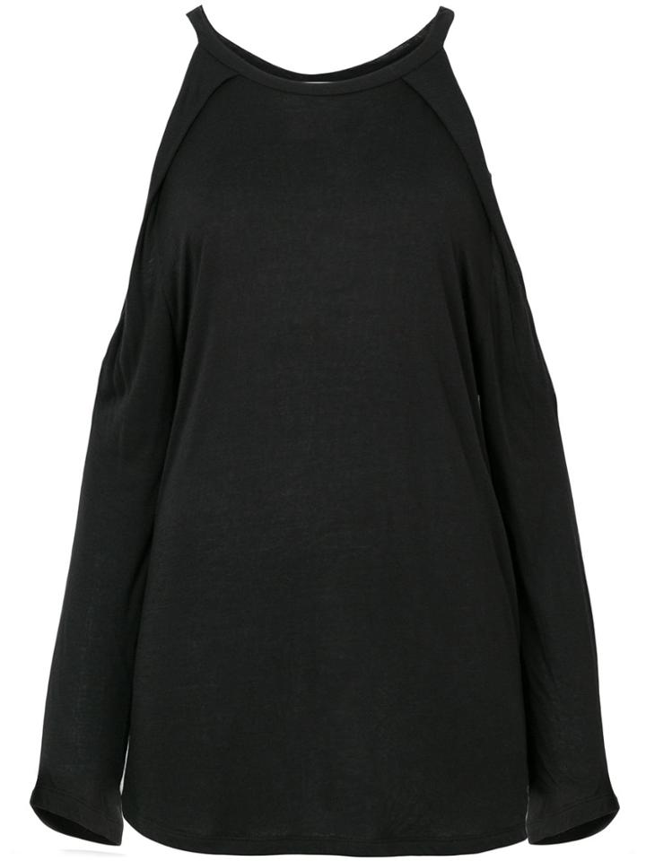 Iro Off-shoulder Top - Black