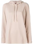 Max Mara Studio Hooded Sweater - Nude & Neutrals