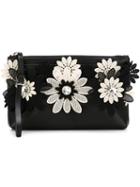 Emanuel Ungaro Applique Flower Clutch