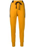 Thom Krom Track Pants - Yellow