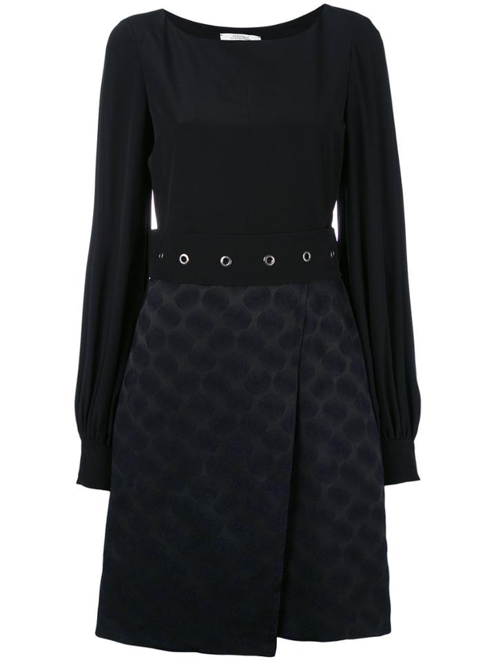 Dorothee Schumacher Belted Dress - Blue