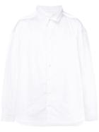 Y / Project Double Collared Shirt - White