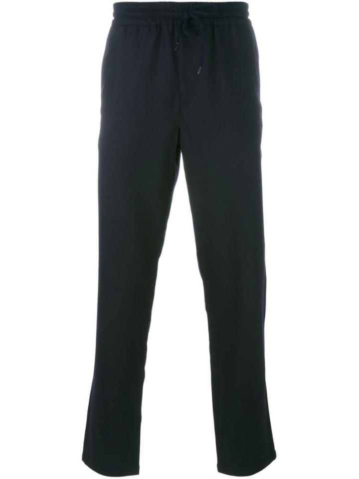 Barena Drawstring Straight Leg Trousers