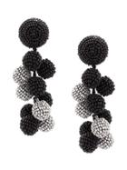 Sachin & Babi Coconuts Earrings - Black