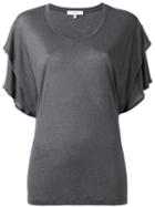 Iro Oversized T-shirt, Women's, Size: Xs, Grey, Viscose/angora