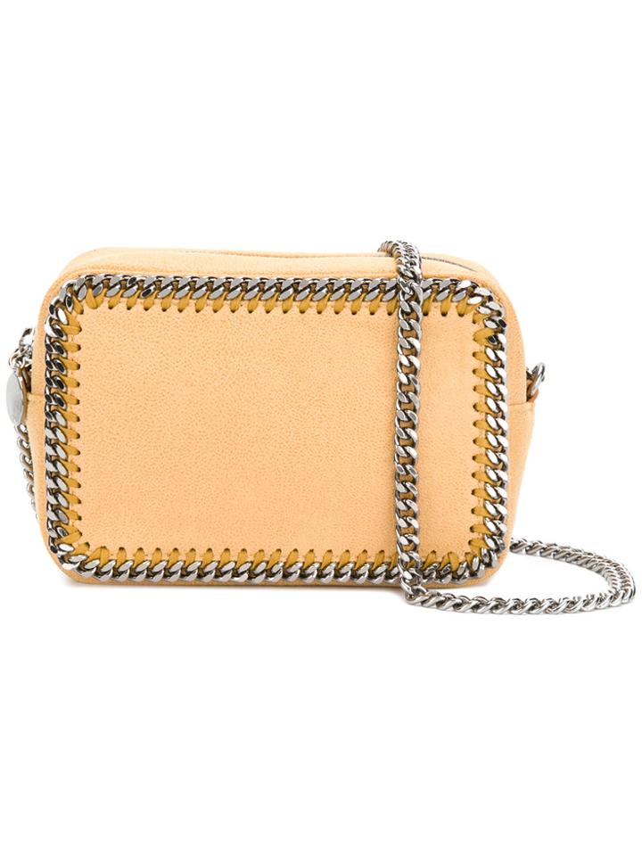 Stella Mccartney Falabella Shaggy Deer Shoulder Bag - Yellow & Orange