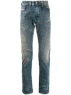 Diesel Thommer-t Slim-fit Jeans - Blue