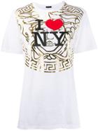 Versace New York T-shirt - White