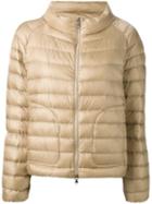 Moncler 'delaage' Padded Jacket, Women's, Size: 3, Nude/neutrals, Feather Down/polyamide