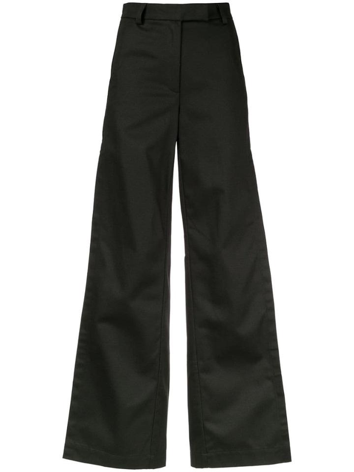 Walk Of Shame Wide-leg Trousers - Black