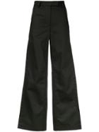 Walk Of Shame Wide-leg Trousers - Black