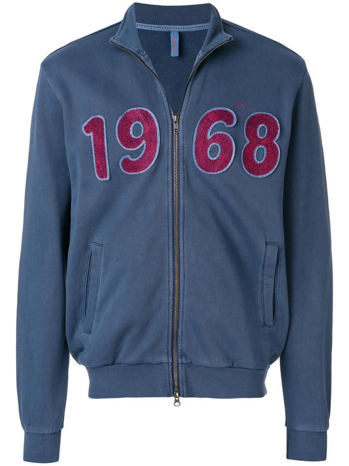 Sun 68 1968 Track Jacket - Blue