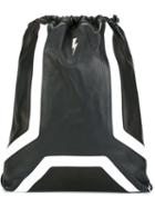 Neil Barrett 'detroit' Sack Backpack