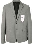 Oamc Logo Patch Blazer - Grey
