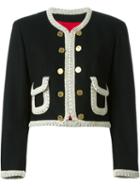 Moschino Vintage Cropped Jacket