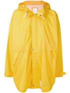 Napa By Martine Rose Oversized Rain Coat - Yellow & Orange