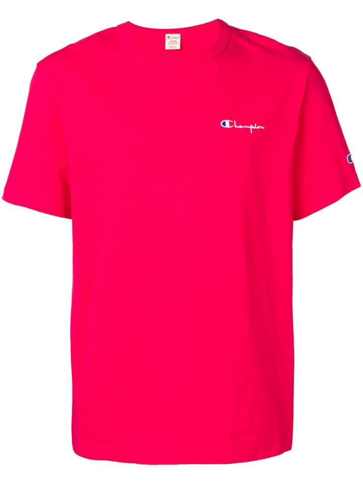 Champion Logo-print T-shirt - Pink