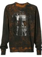 Prps 'indigo Cherubs' Sweatshirt, Men's, Size: Medium, Black, Cotton
