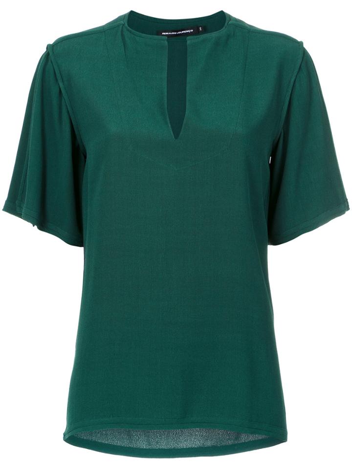 Reinaldo Lourenço Blouse - Green