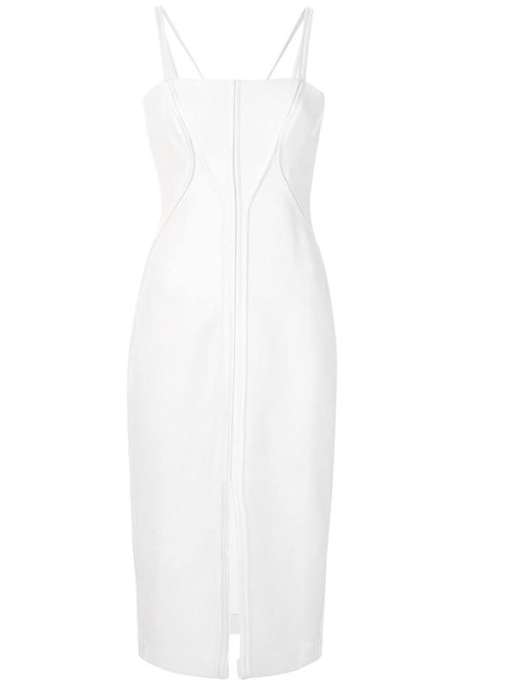 Dion Lee Annex Bustier Dress - White
