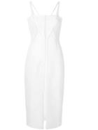 Dion Lee Annex Bustier Dress - White