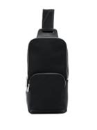 1017 Alyx 9sm Zip-up Shoulder Bag - Black