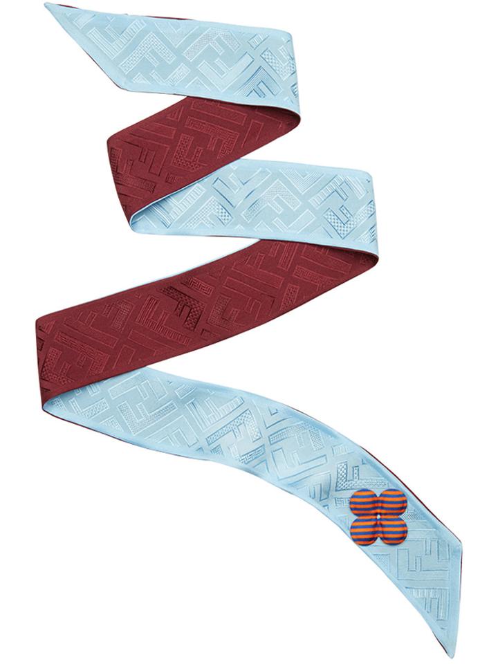 Fendi Logo Wrappy - Blue