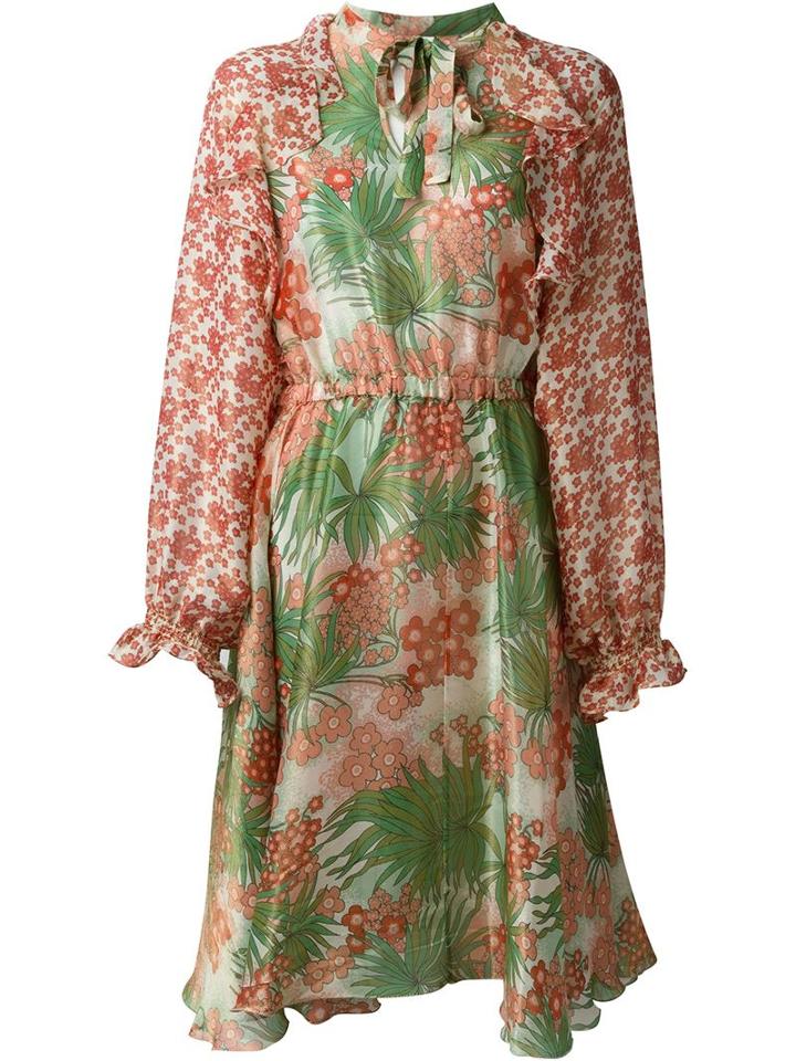 Manoush 'longue Floraline' Dress
