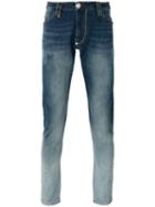 Thor Gradient Fade Jeans - Men - Cotton/spandex/elastane - 32, Blue, Cotton/spandex/elastane, Philipp Plein
