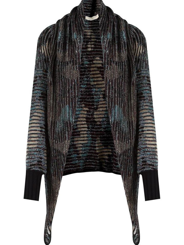 Cecilia Prado Lapel Knitted Cardigan