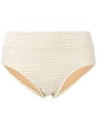 Marlies Dekkers Holi Vintage Fold Down Briefs - Nude & Neutrals