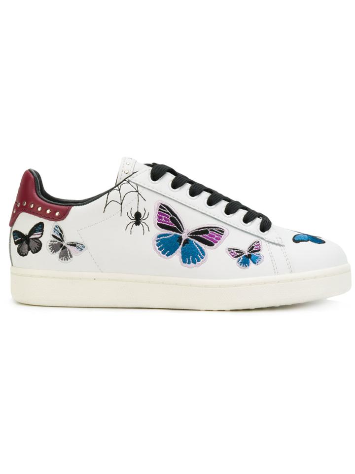 Moa Master Of Arts Butterfly Sneakers - White