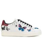 Moa Master Of Arts Butterfly Sneakers - White