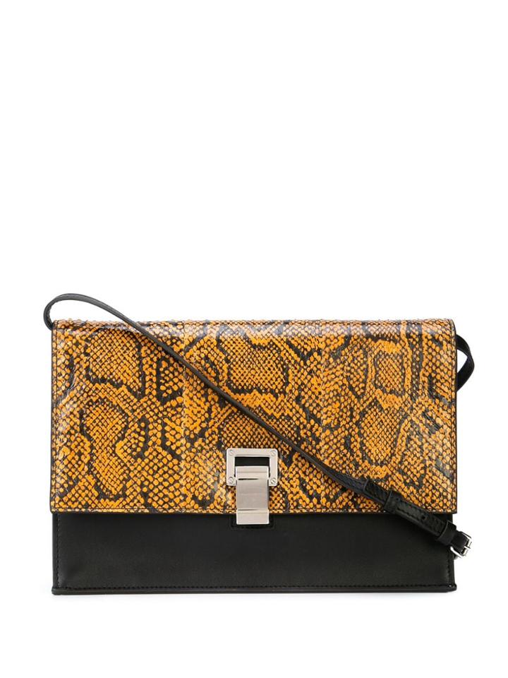 Proenza Schouler Elaphe Lunch Bag - Black