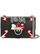 Pinko Love Hello Kitty Shoulder Bag - Black