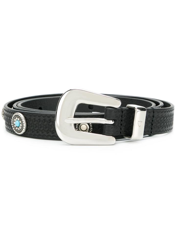 Htc Los Angeles Buckle Belt - Black