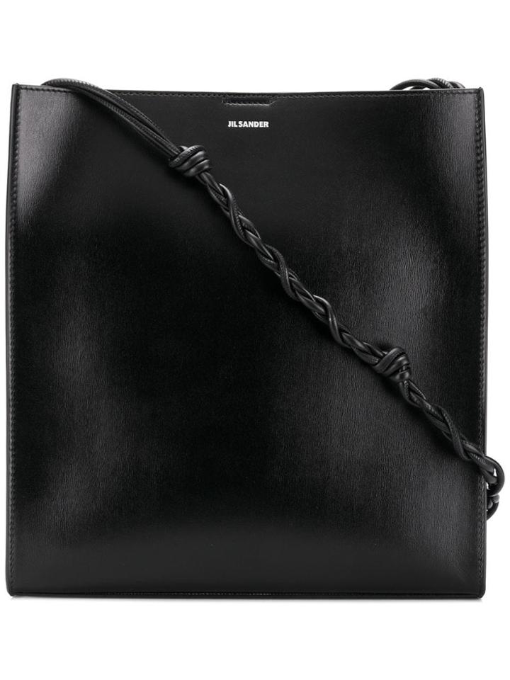 Jil Sander Rectangular Shaped Tote - Black