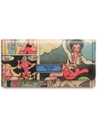 Prada Comics Print Continental Wallet - Multicolour