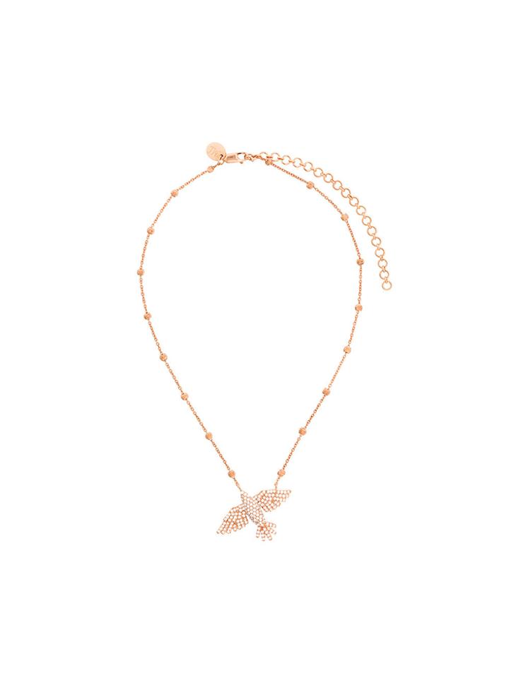 Maha Lozi Jet Setter Necklace - Metallic