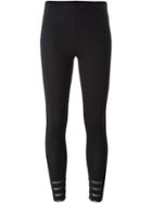 Gareth Pugh Stretch Insert Leggings - Black