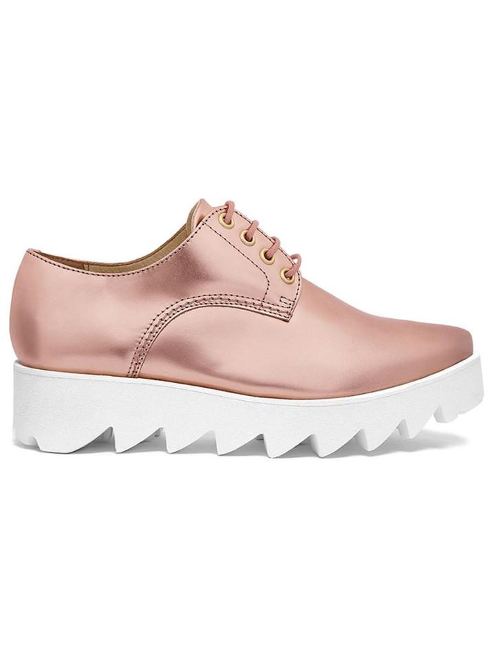 Swear Nina 3 Derby Shoes, Women's, Size: 38, Pink/purple, Leather/rubber