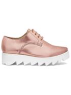 Swear Nina 3 Derby Shoes, Women's, Size: 38, Pink/purple, Leather/rubber