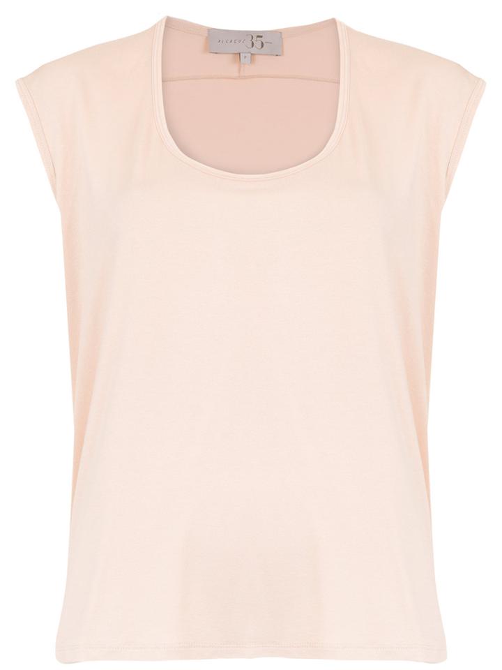 Alcaçuz Blusa Claus - Nude & Neutrals