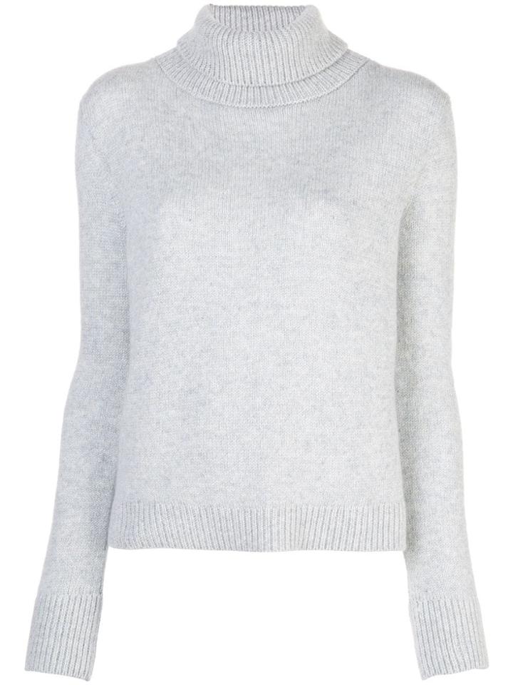 Brock Collection Rollneck Cashmere Sweater - Grey