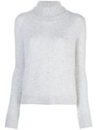 Brock Collection Rollneck Cashmere Sweater - Grey