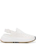 Bottega Veneta Lace Speedster Sneakers - White