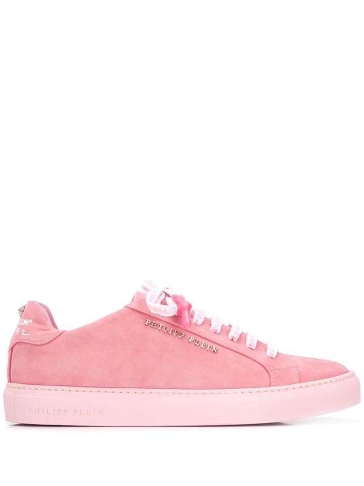 Philipp Plein Low-top Sneakers - Pink