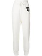 Undercover Embroidered Logo Track Pants - White