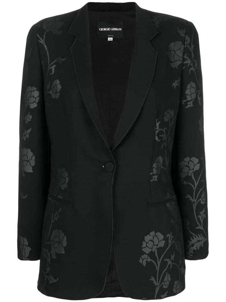 Giorgio Armani Vintage Armani Jacket - Black